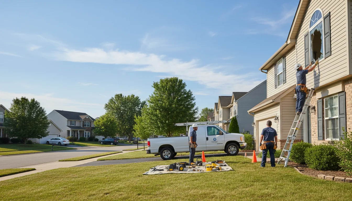 Expert window installer providing residential service in Clarksville, IN